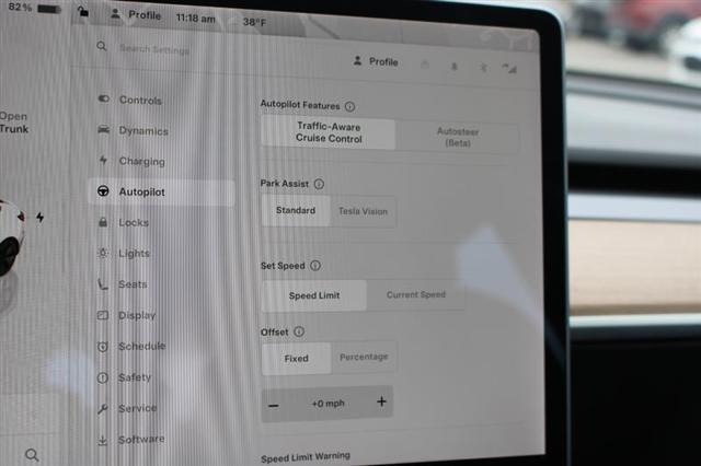 used 2022 Tesla Model 3 car, priced at $19,450