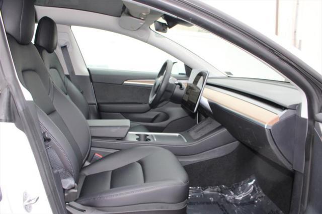 used 2022 Tesla Model 3 car, priced at $19,450