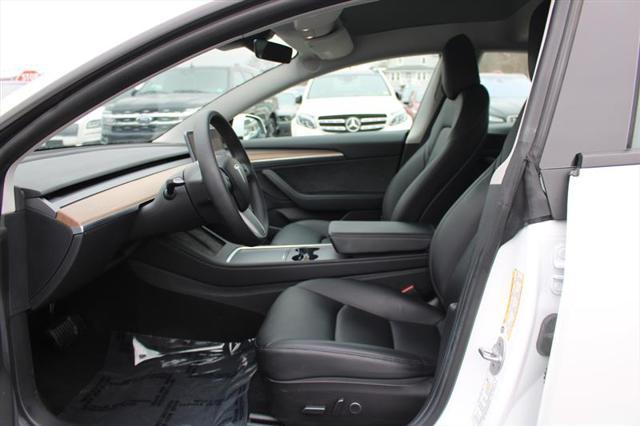 used 2022 Tesla Model 3 car, priced at $19,450