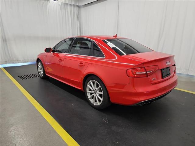 used 2016 Audi A4 car, priced at $12,750