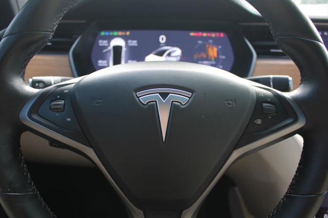 used 2021 Tesla Model X car, priced at $24,999