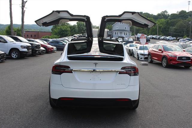 used 2021 Tesla Model X car, priced at $24,999