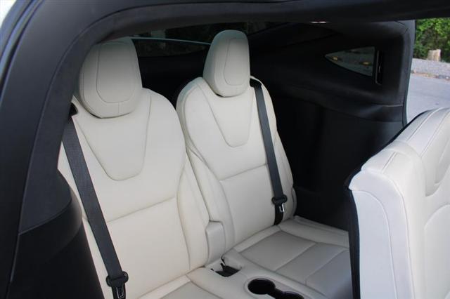 used 2021 Tesla Model X car, priced at $24,999