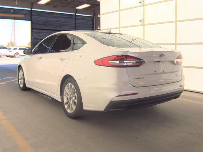 used 2020 Ford Fusion car, priced at $13,999