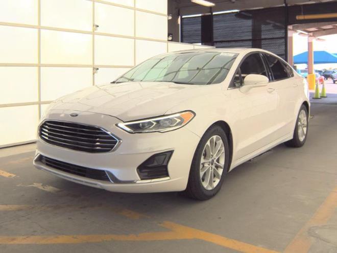 used 2020 Ford Fusion car, priced at $13,999