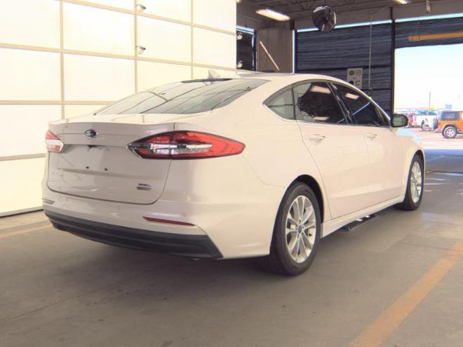 used 2020 Ford Fusion car, priced at $13,999