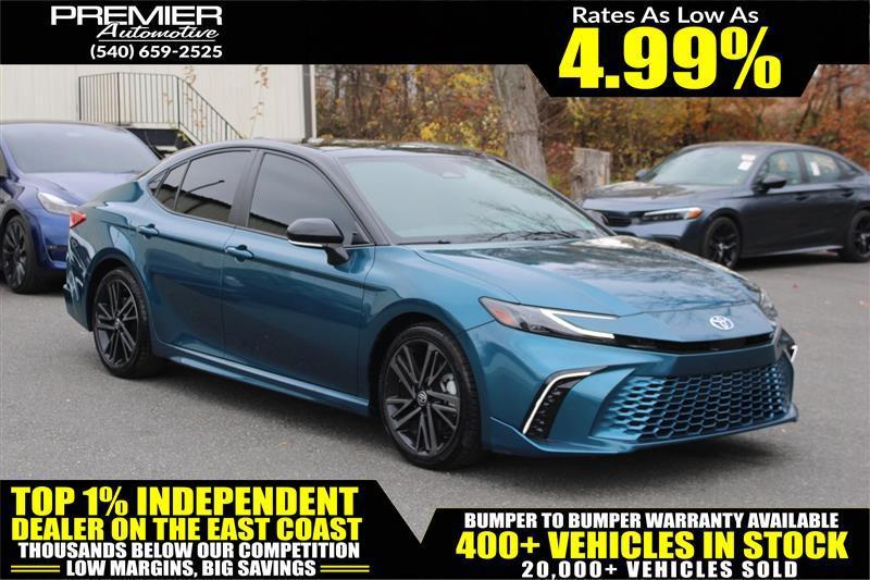 used 2025 Toyota Camry car, priced at $26,999