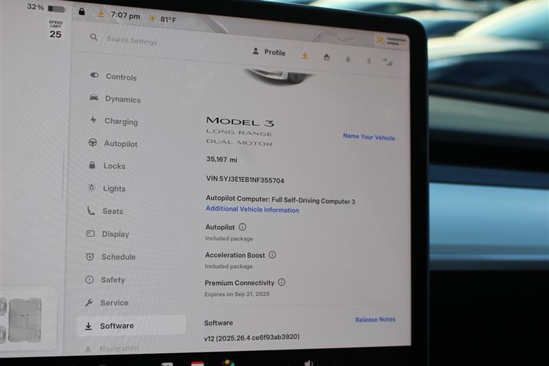 used 2022 Tesla Model 3 car, priced at $20,999