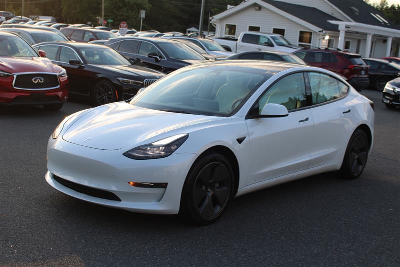 used 2022 Tesla Model 3 car, priced at $20,999