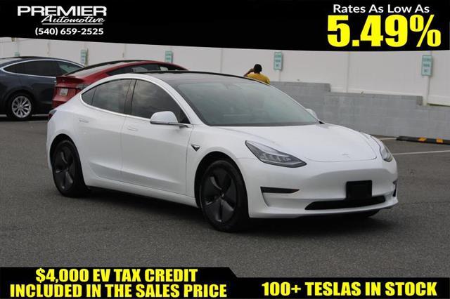 used 2019 Tesla Model 3 car, priced at $17,450
