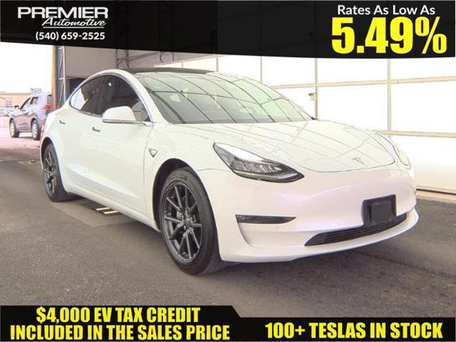 used 2019 Tesla Model 3 car, priced at $14,450