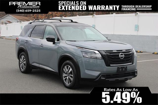 used 2023 Nissan Pathfinder car, priced at $26,450