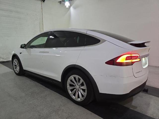 used 2017 Tesla Model X car, priced at $19,450