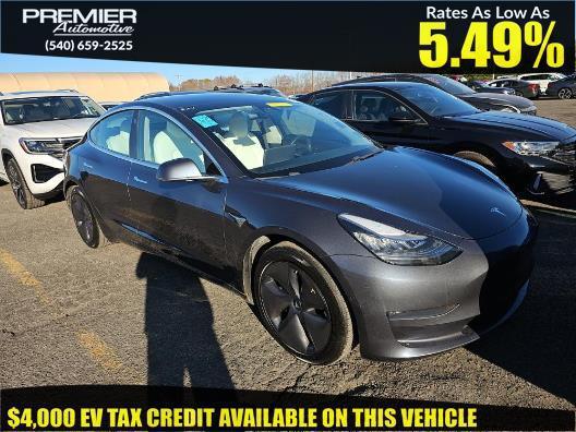 used 2020 Tesla Model 3 car, priced at $17,450