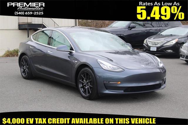 used 2020 Tesla Model 3 car, priced at $17,450