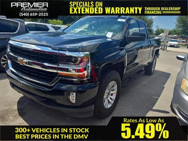 used 2019 Chevrolet Silverado 1500 car, priced at $24,999