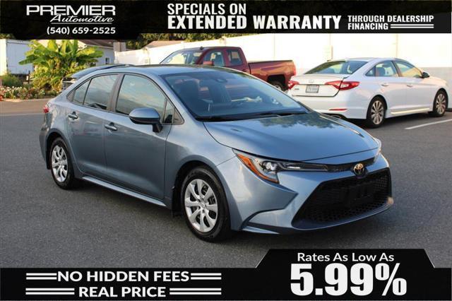 used 2021 Toyota Corolla car, priced at $14,450