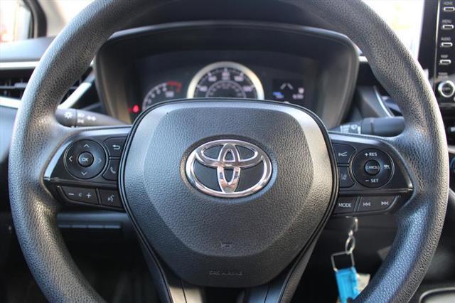 used 2021 Toyota Corolla car, priced at $14,450