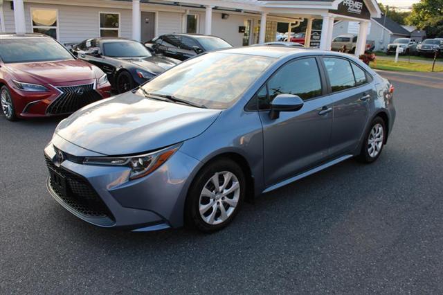 used 2021 Toyota Corolla car, priced at $14,450