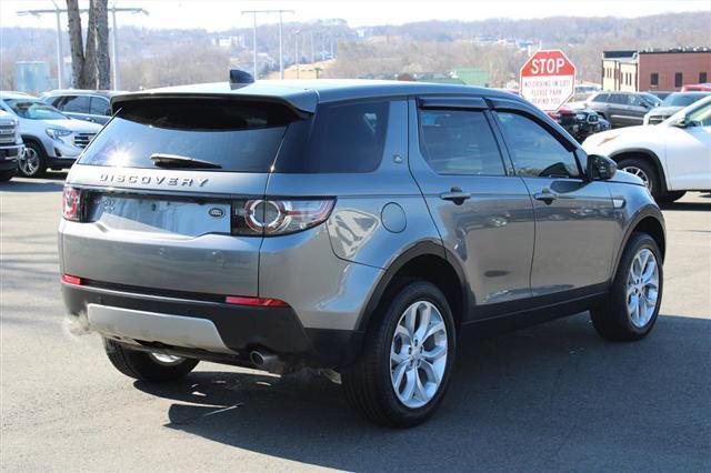 used 2017 Land Rover Discovery Sport car, priced at $18,450