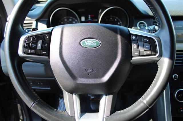 used 2017 Land Rover Discovery Sport car, priced at $18,450