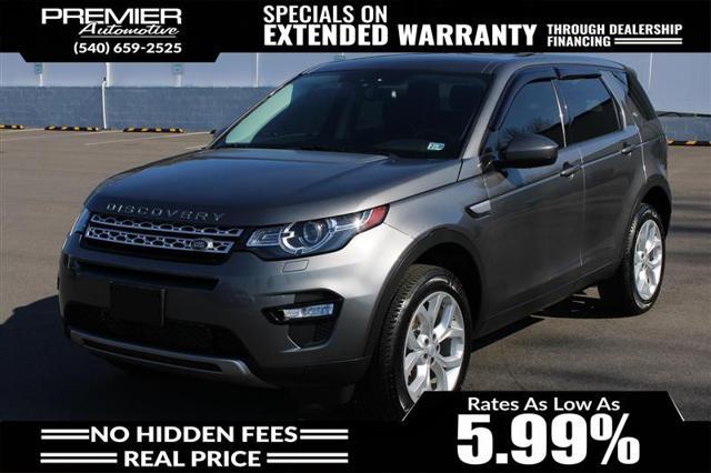 used 2017 Land Rover Discovery Sport car, priced at $18,450