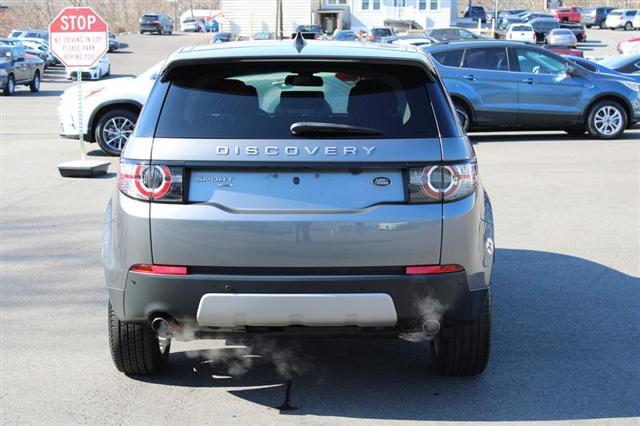 used 2017 Land Rover Discovery Sport car, priced at $18,450