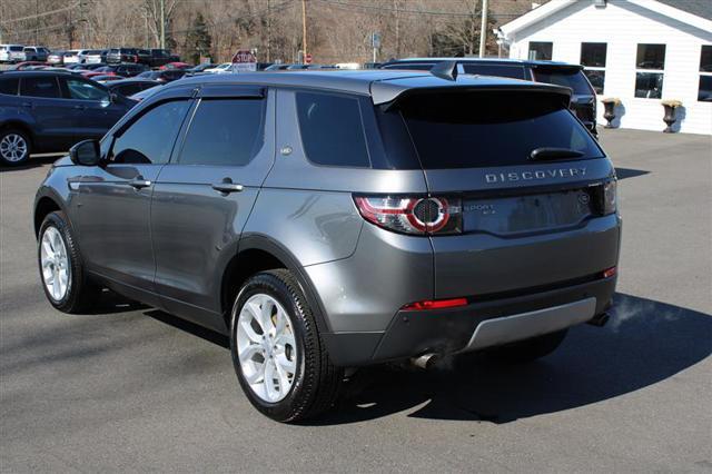 used 2017 Land Rover Discovery Sport car, priced at $18,450