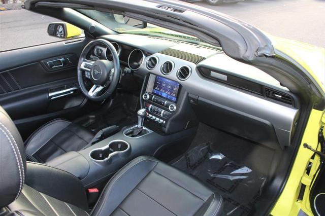 used 2021 Ford Mustang car, priced at $21,999