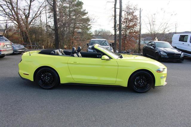 used 2021 Ford Mustang car, priced at $21,999