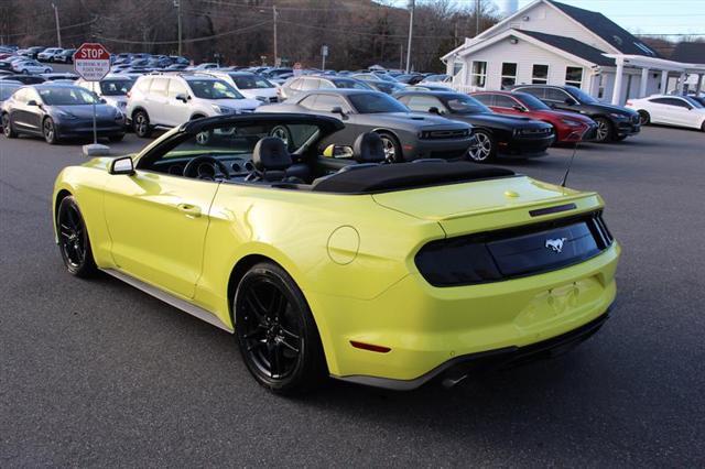 used 2021 Ford Mustang car, priced at $21,999