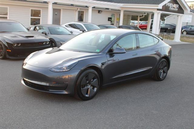 used 2022 Tesla Model 3 car, priced at $19,450