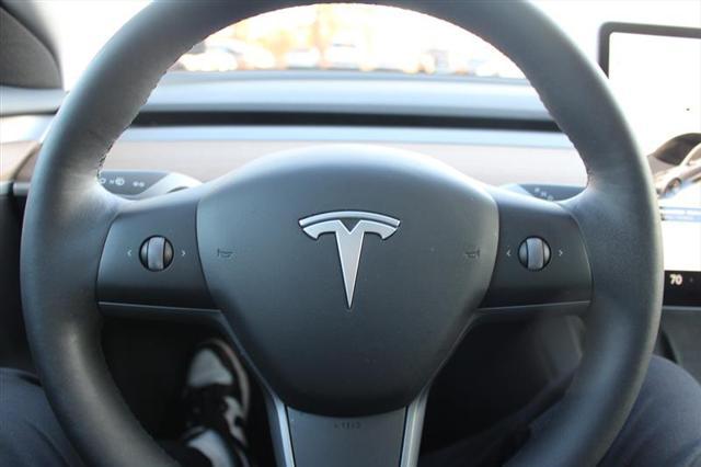 used 2022 Tesla Model 3 car, priced at $19,450