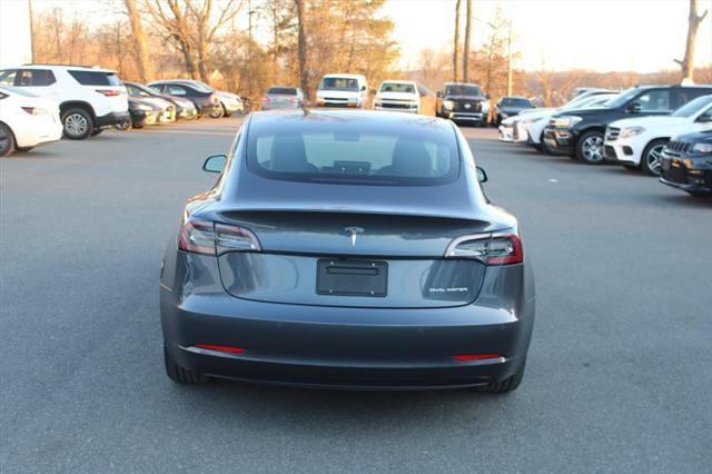 used 2022 Tesla Model 3 car, priced at $19,450