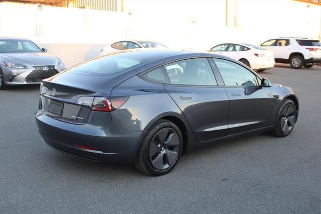 used 2022 Tesla Model 3 car, priced at $19,450