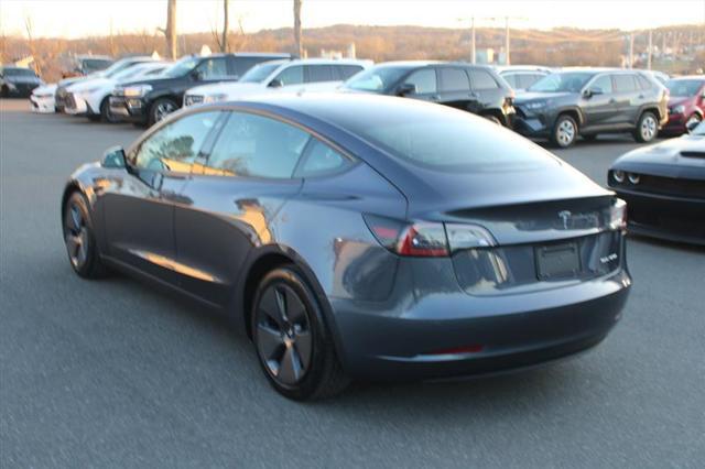 used 2022 Tesla Model 3 car, priced at $19,450