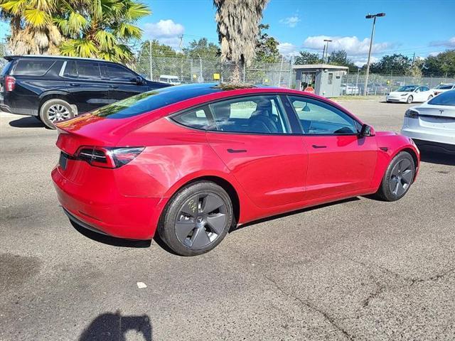 used 2021 Tesla Model 3 car, priced at $19,450