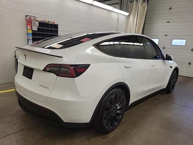 used 2022 Tesla Model Y car, priced at $27,999