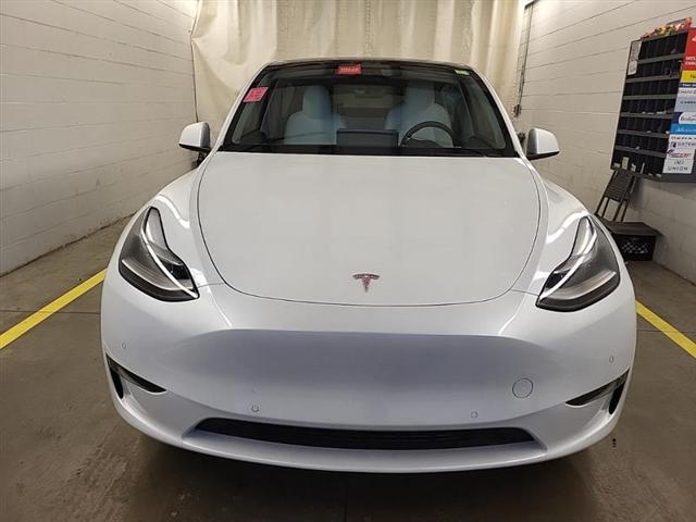 used 2022 Tesla Model Y car, priced at $27,999