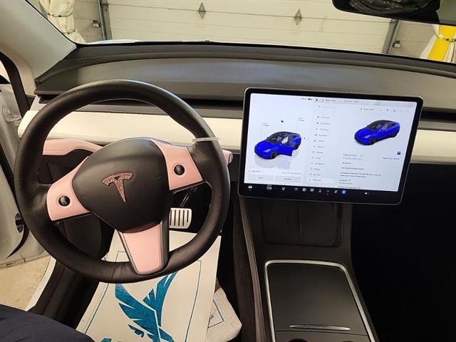 used 2022 Tesla Model Y car, priced at $27,999