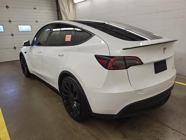 used 2022 Tesla Model Y car, priced at $27,999