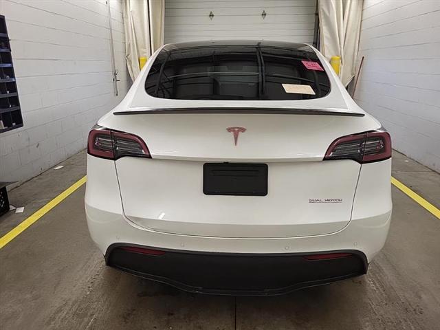 used 2022 Tesla Model Y car, priced at $27,999