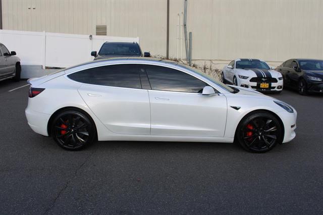 used 2020 Tesla Model 3 car, priced at $18,450