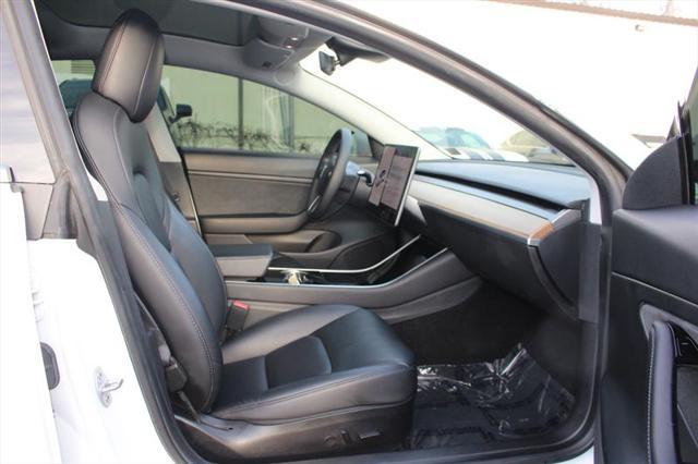 used 2020 Tesla Model 3 car, priced at $18,450