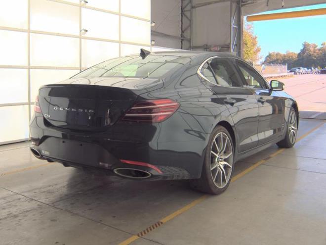 used 2024 Genesis G70 car, priced at $25,999