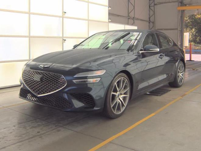 used 2024 Genesis G70 car, priced at $25,999