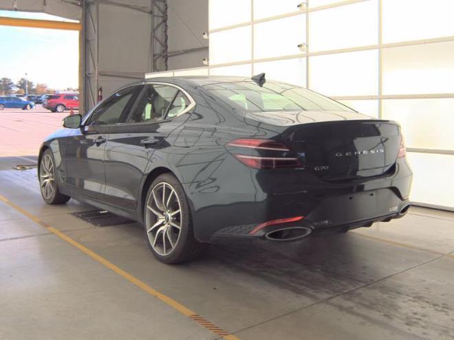 used 2024 Genesis G70 car, priced at $25,999