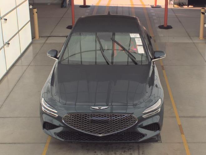 used 2024 Genesis G70 car, priced at $25,999