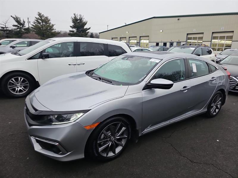 used 2021 Honda Civic car, priced at $19,999