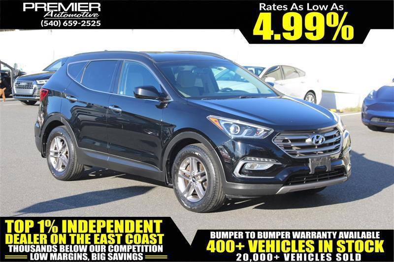 used 2017 Hyundai Santa Fe Sport car, priced at $5,999